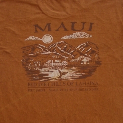 Red Dirt Hills of Lahaina